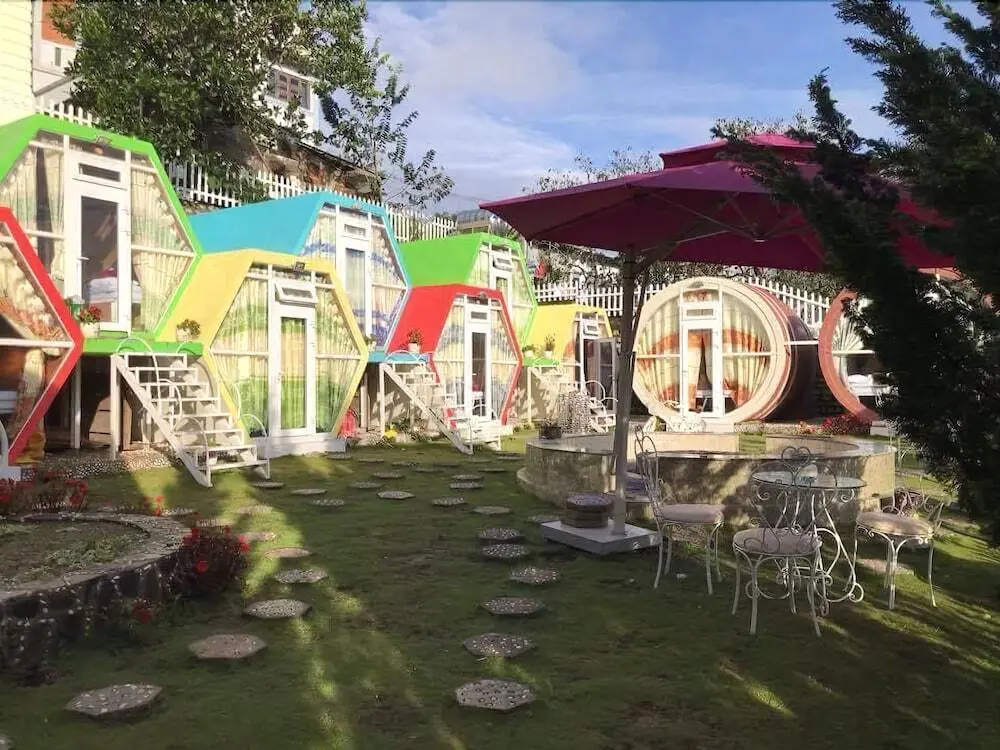 Далат: Cao Nguyen Xanh Homestay & Villa