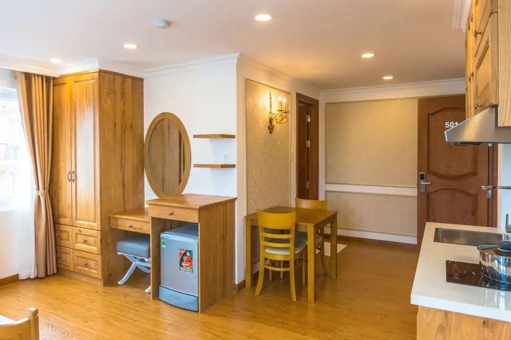 Хошимин: Ngan Ha Apartment
