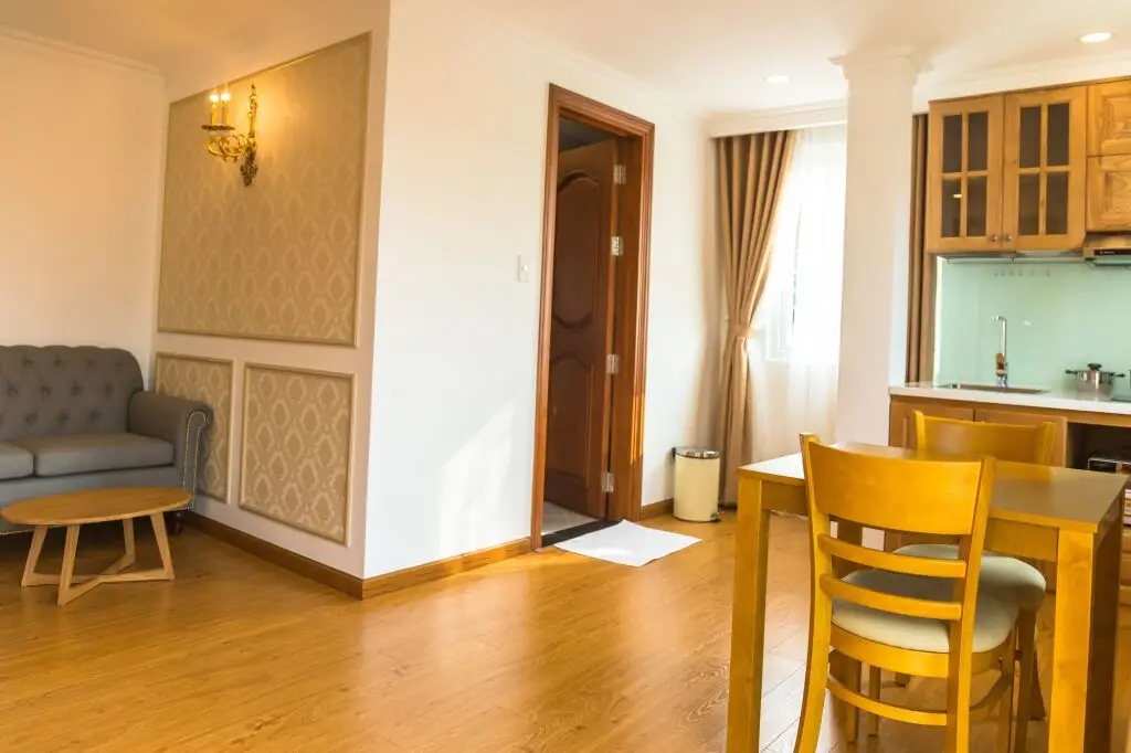 Хошимин: Ngan Ha Apartment