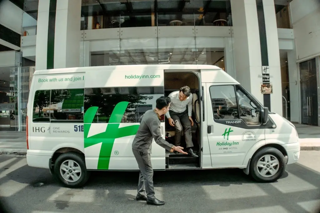 Хошимин: Отель Holiday Inn & Suites Saigon Airport