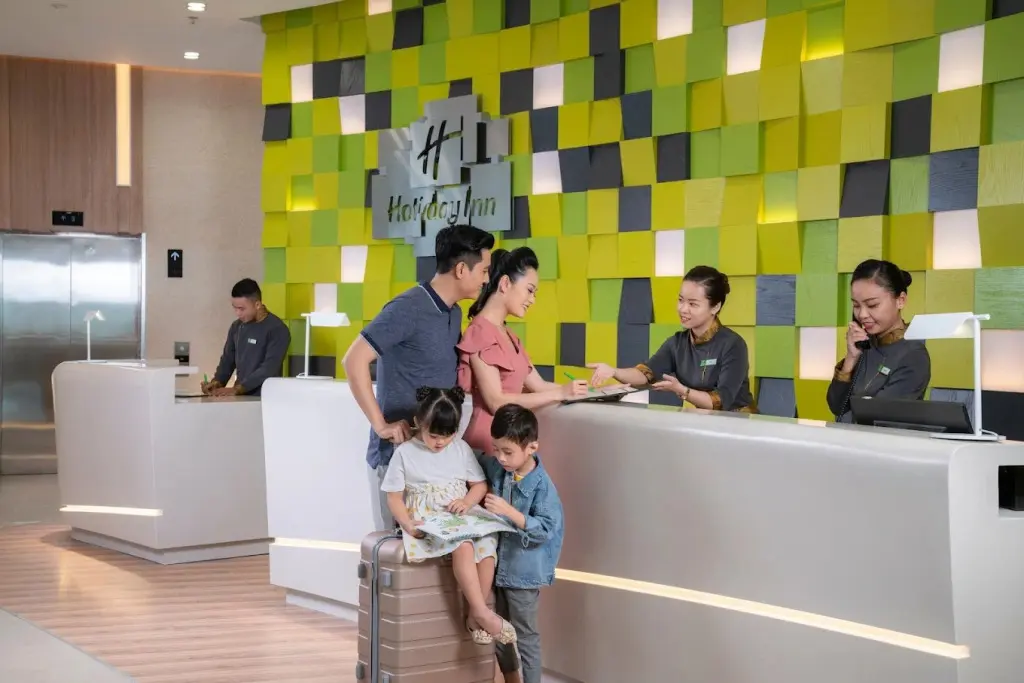 Хошимин: Отель Holiday Inn & Suites Saigon Airport