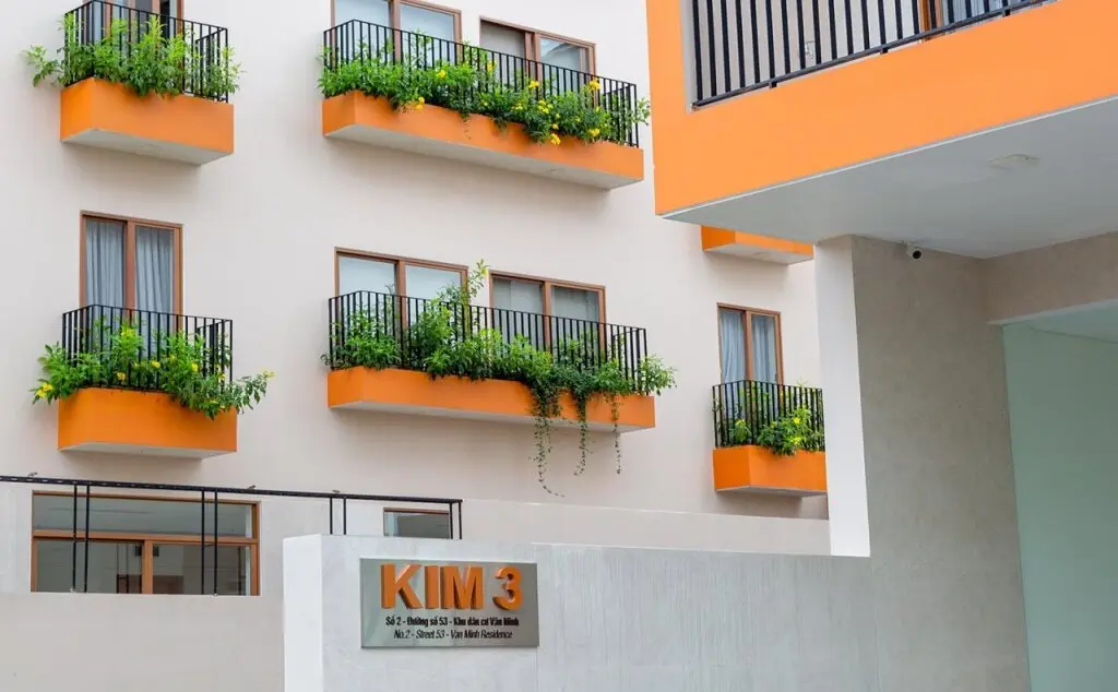 Хошимин: Kim Residences & Suites