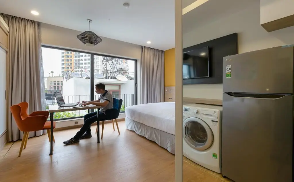 Хошимин: Kim Residences & Suites