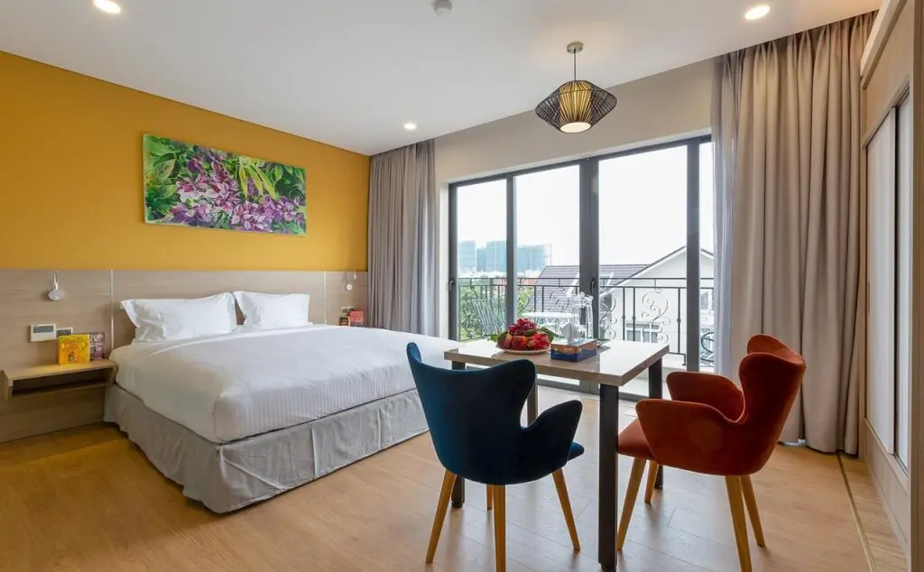 Хошимин: Kim Residences & Suites