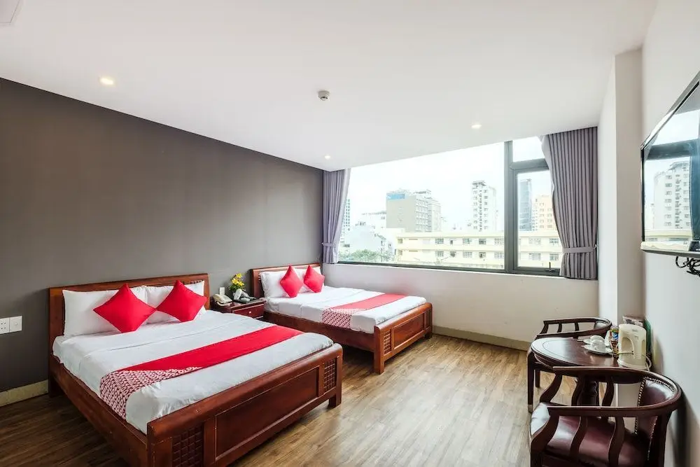 Дананг: OYO 132 Ochna Hotel