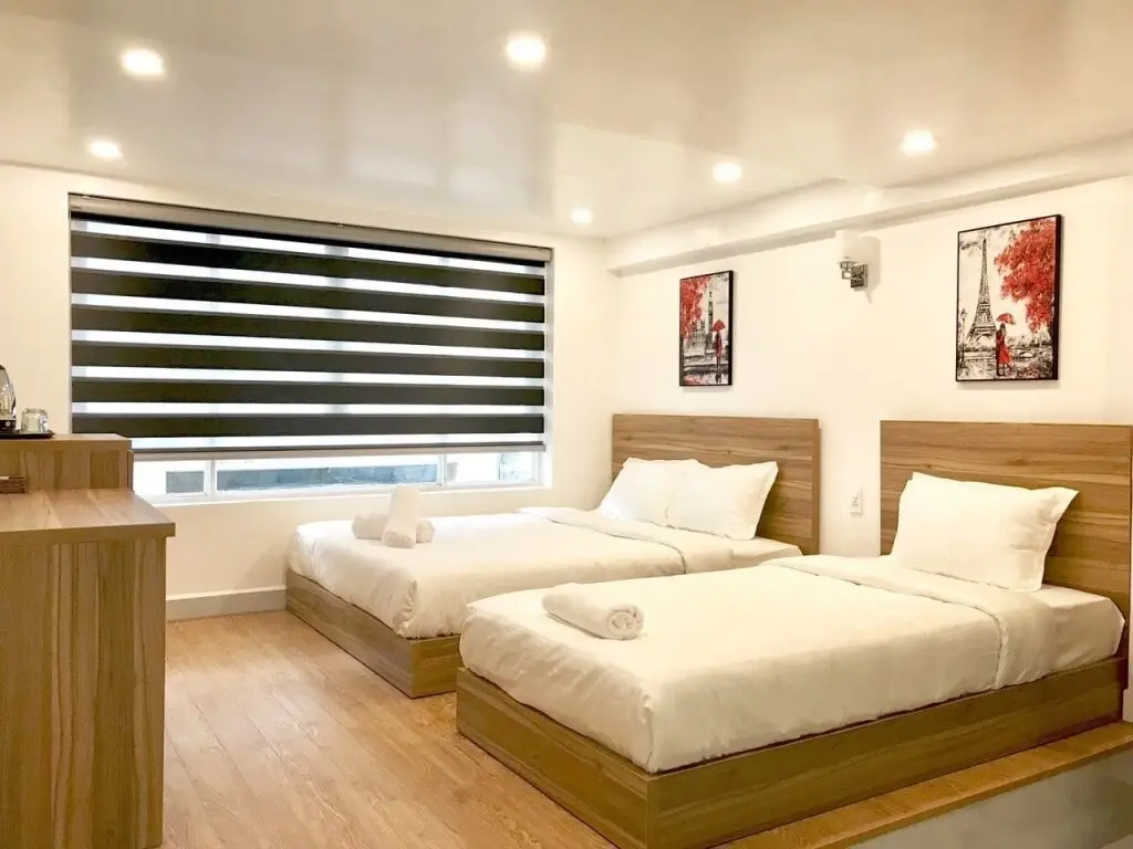 Хошимин: Louis Hotel - Bui Vien Walking Street