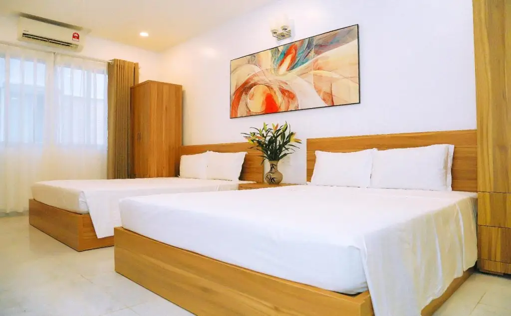 Хошимин: Louis Hotel - Bui Vien Walking Street