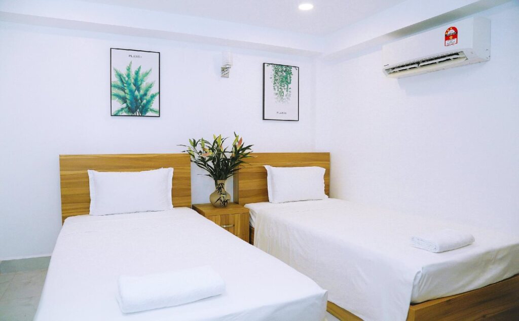 Хошимин: Louis Hotel - Bui Vien Walking Street