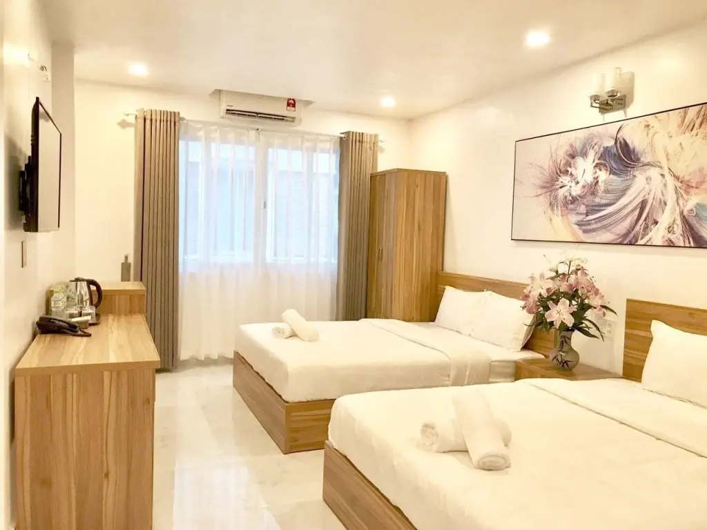 Хошимин: Louis Hotel - Bui Vien Walking Street