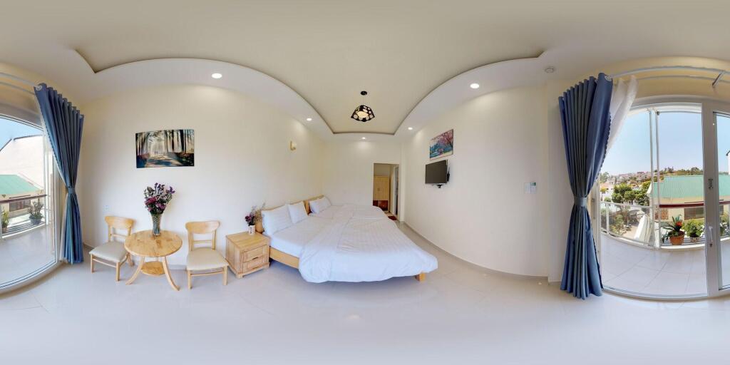 Далат: NK Dalat Hotel - Hostel