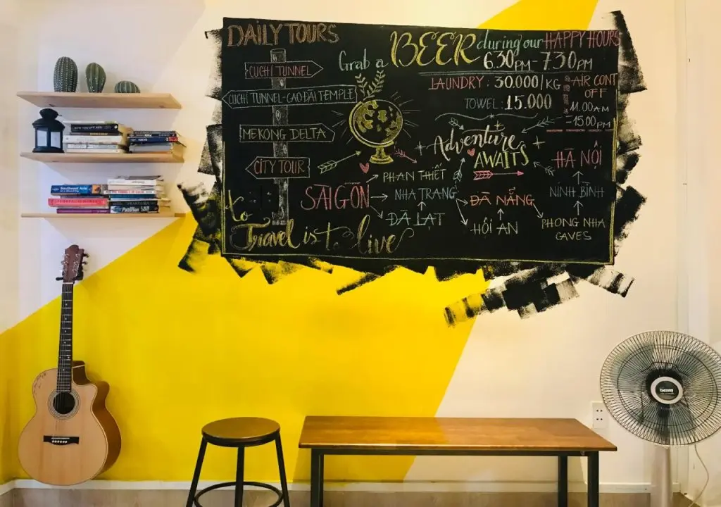 Хошимин: The Joy Hostel