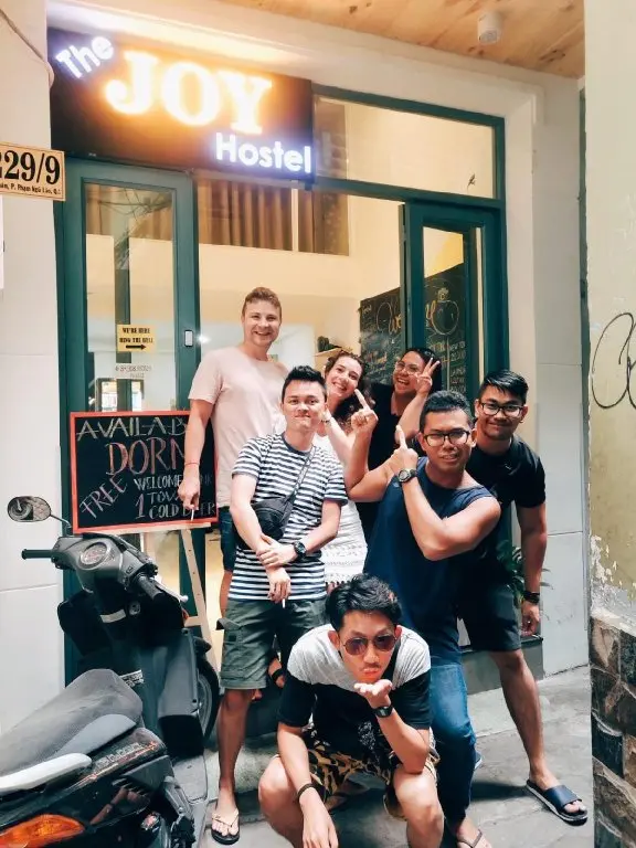 Хошимин: The Joy Hostel