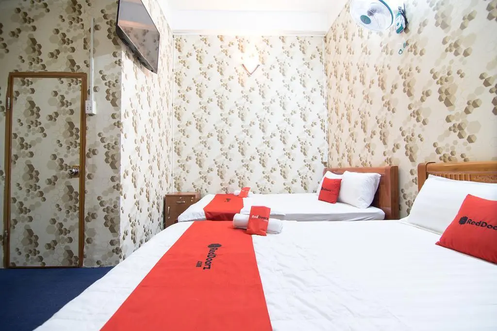 Хошимин: RedDoorz near Tan Son Nhat Airport 3