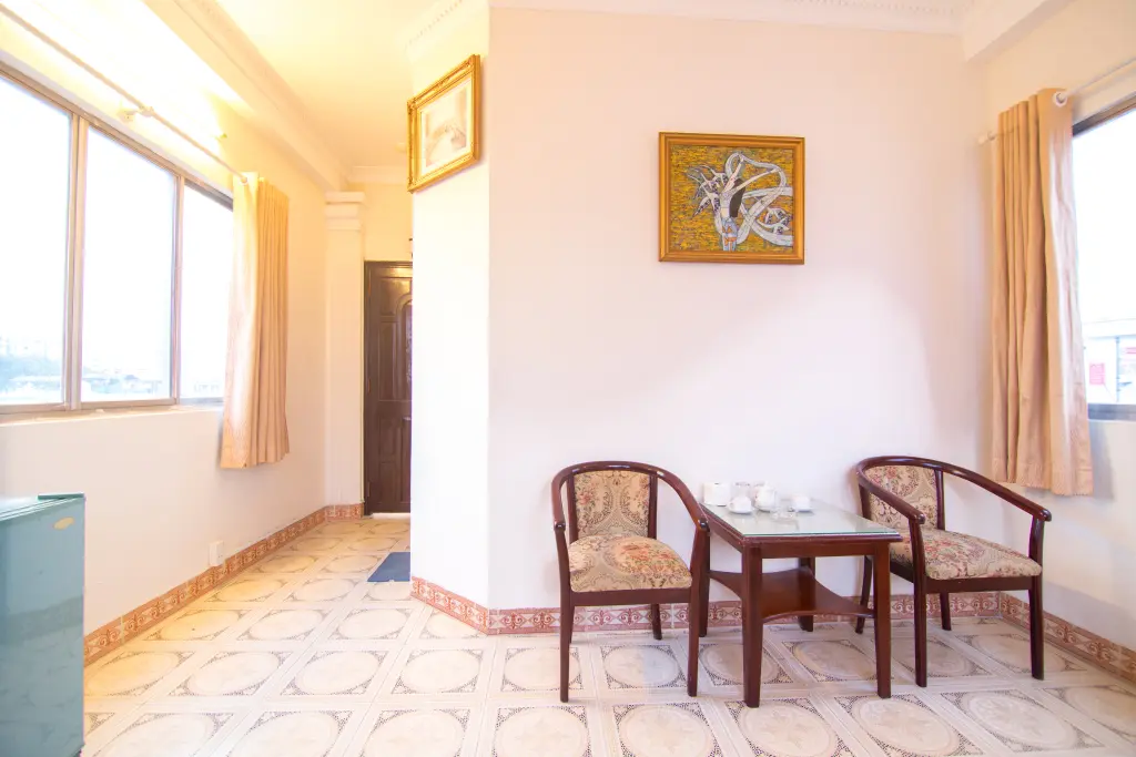 Хошимин: Tan Hoang Long Hotel ex. Reddoorz Plus Near Nowzone Plaza