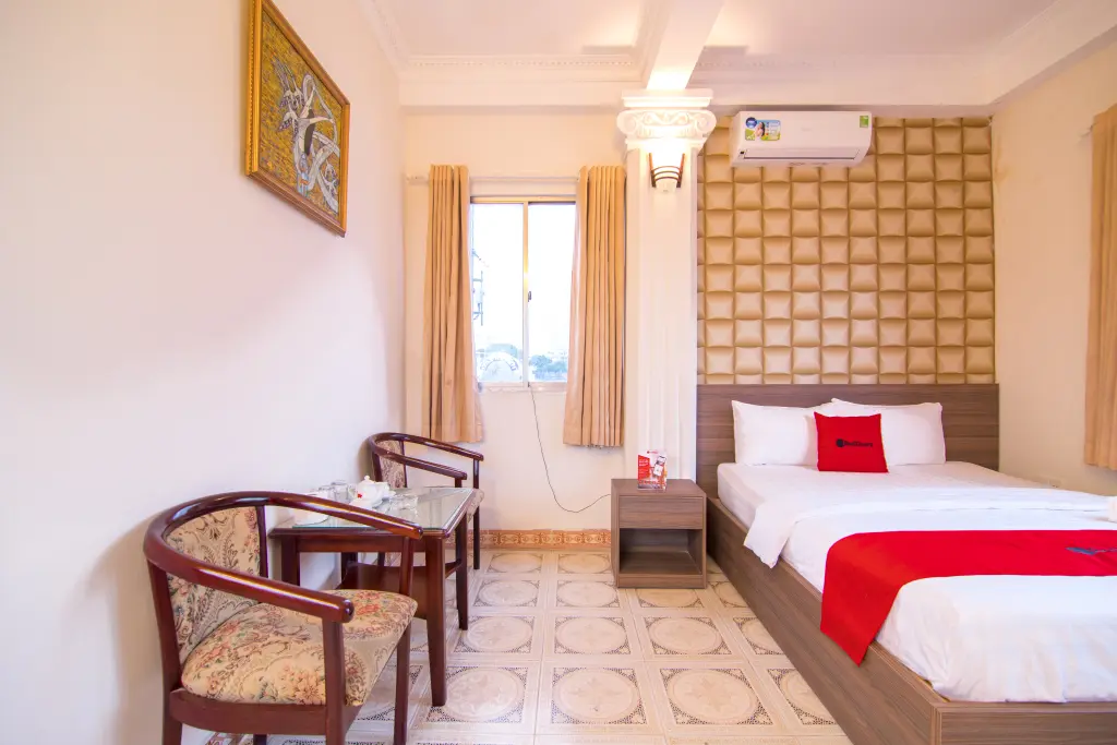 Хошимин: Tan Hoang Long Hotel ex. Reddoorz Plus Near Nowzone Plaza