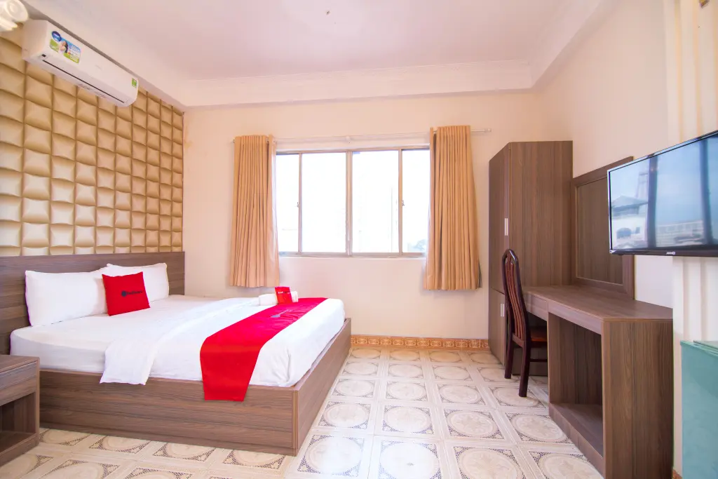 Хошимин: Tan Hoang Long Hotel ex. Reddoorz Plus Near Nowzone Plaza
