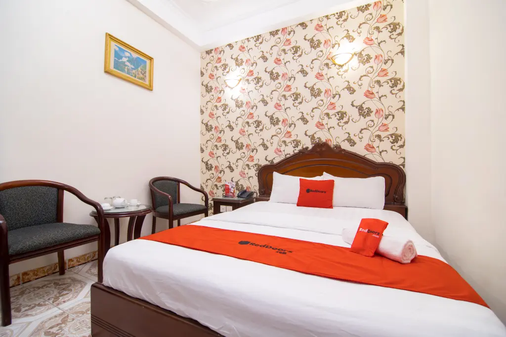 Хошимин: Tan Hoang Long Hotel ex. Reddoorz Plus Near Nowzone Plaza