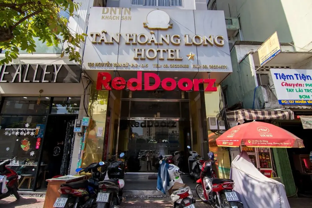 Хошимин: Tan Hoang Long Hotel ex. Reddoorz Plus Near Nowzone Plaza