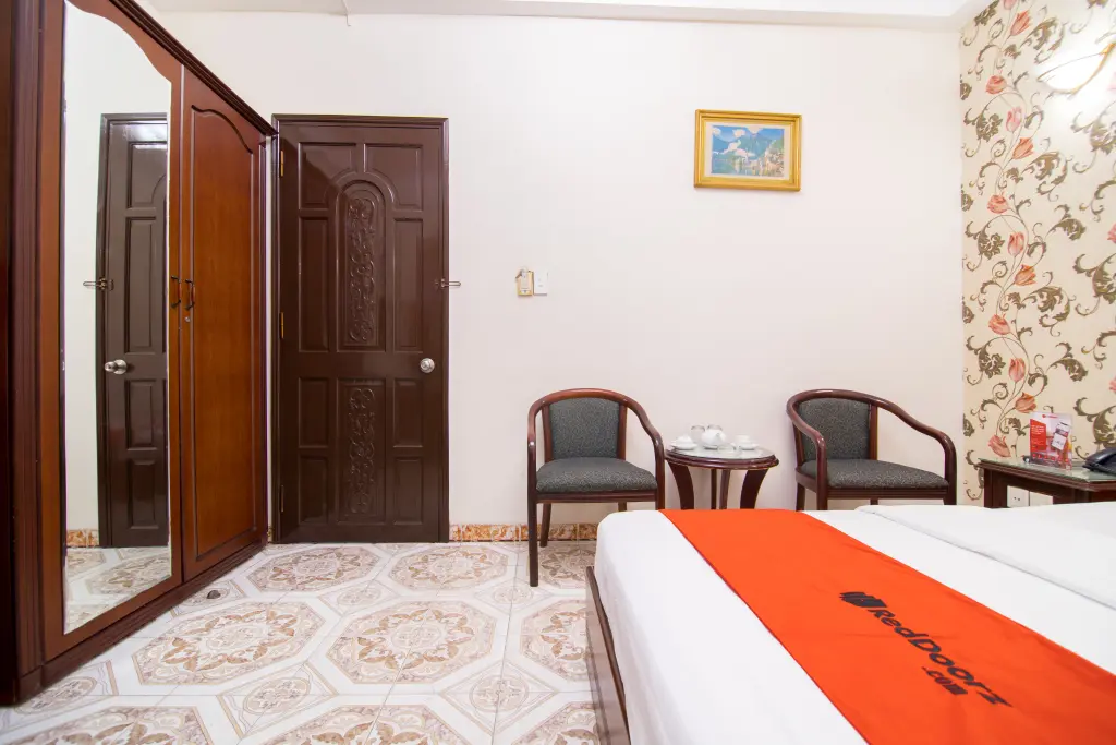 Хошимин: Tan Hoang Long Hotel ex. Reddoorz Plus Near Nowzone Plaza