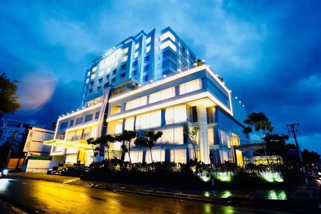 Saigon Vinh Long Hotel — фото 1