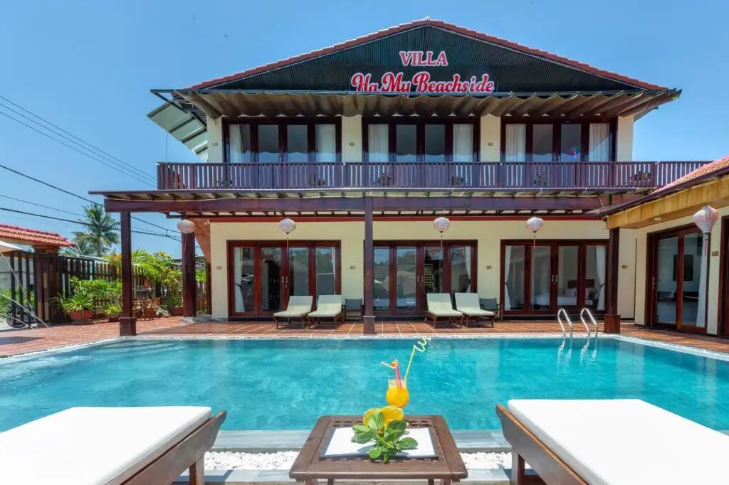 Ha My Beachside Villa Hoian — фото 1