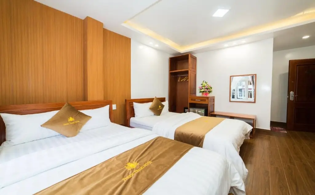 Далат: HANZ Pho Hoa Hotel