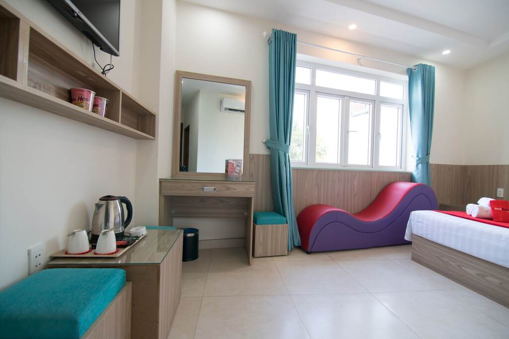 Хошимин: RedDoorz Plus near Le Quang Dinh Street
