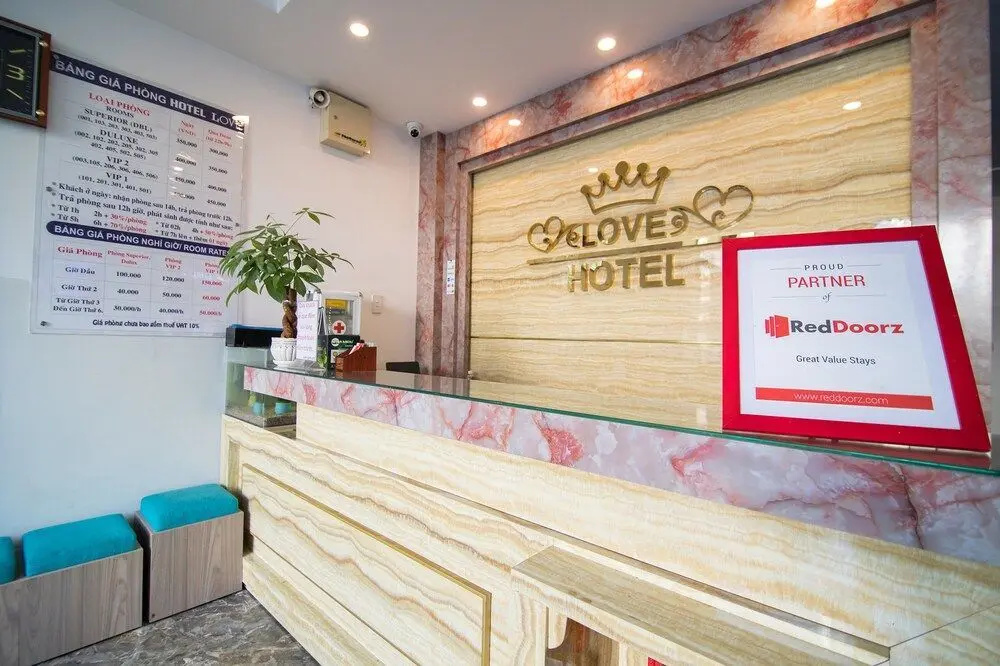 Хошимин: RedDoorz Plus near Le Quang Dinh Street