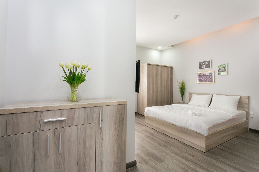 Хошимин: Your Home Serviced Apartment