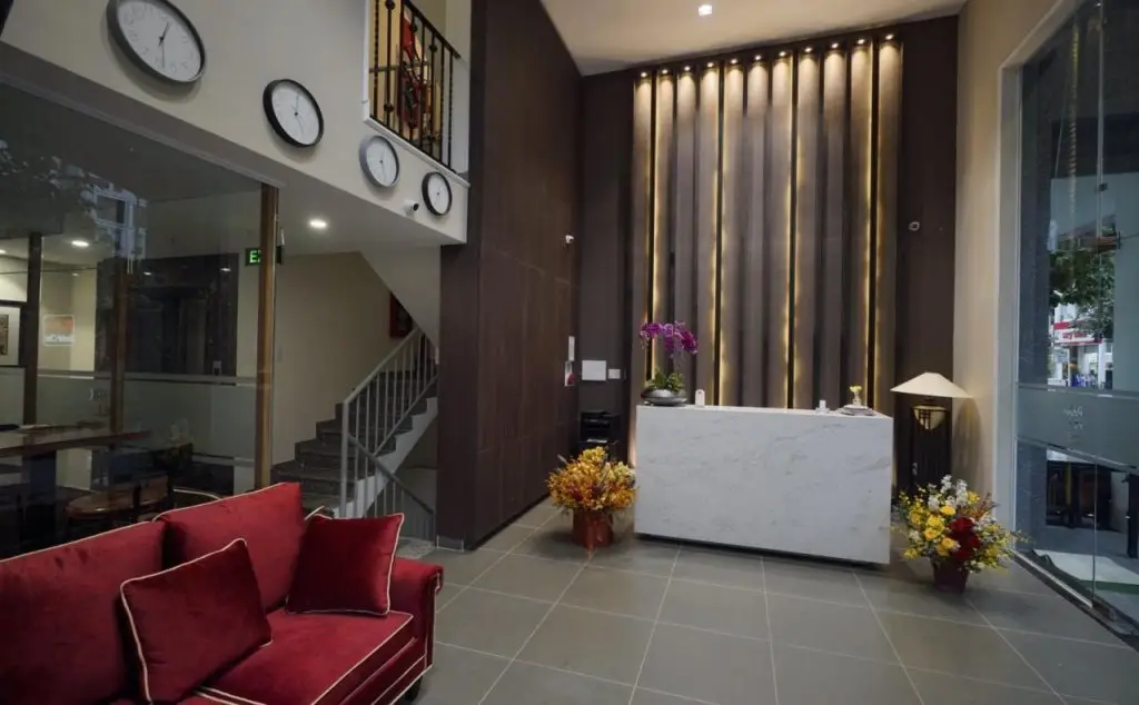 Хошимин: Parkhill Hotel & Apartment