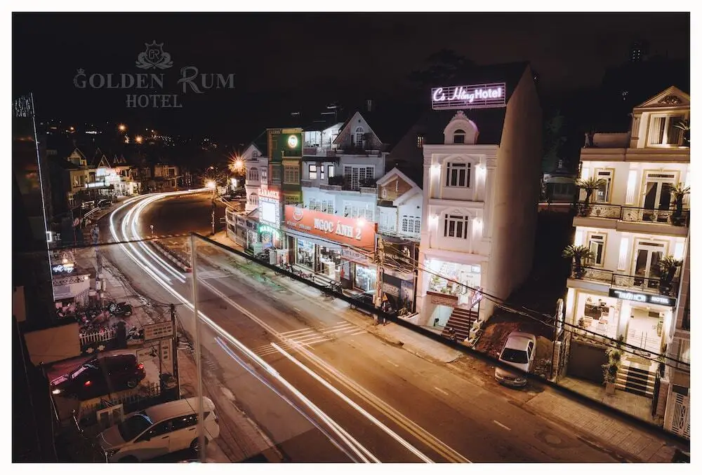 Далат: Golden Rum Hotel