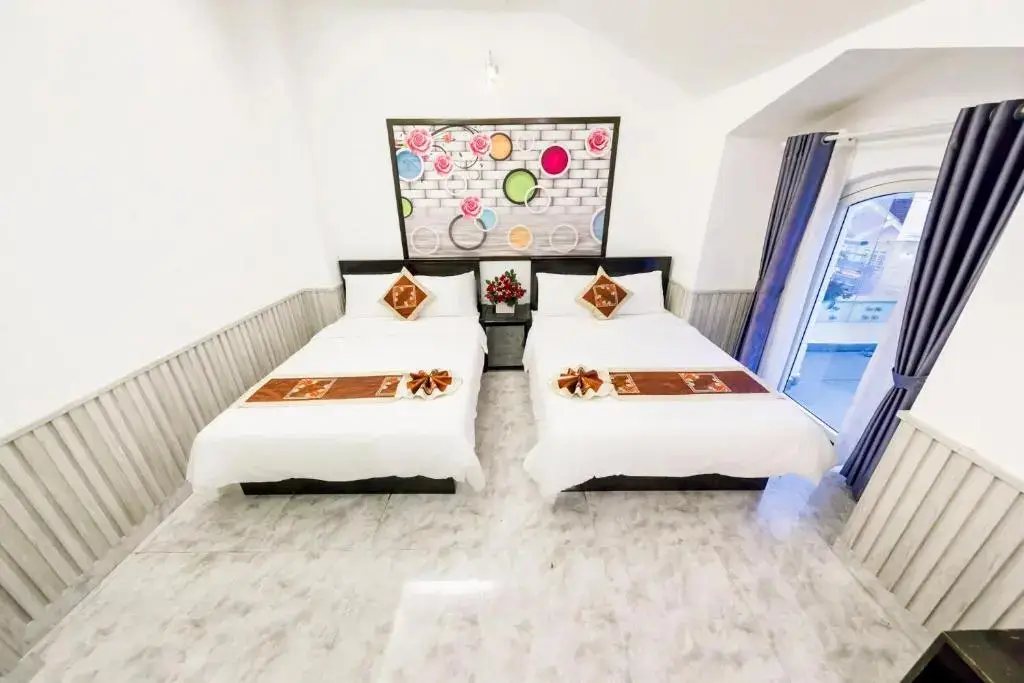 Далат: Golden Rum Hotel