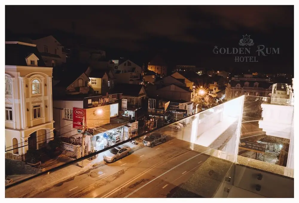 Далат: Golden Rum Hotel