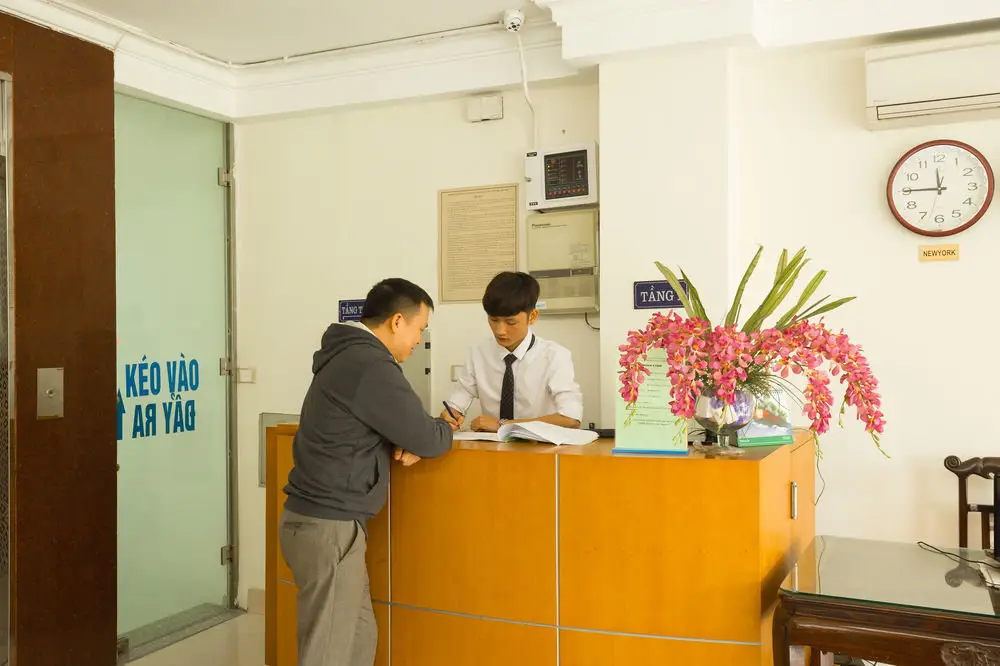 Ho Sen Xanh Hotel — фото 1