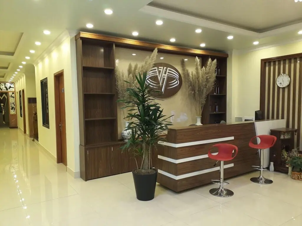 Пляж Tung Thu: Vu Ha Hotel