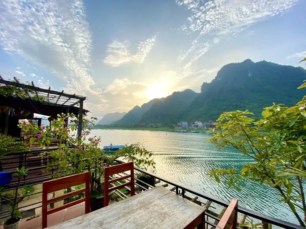 Фонг Ня: Phong Nha Coco Riverside Homestay