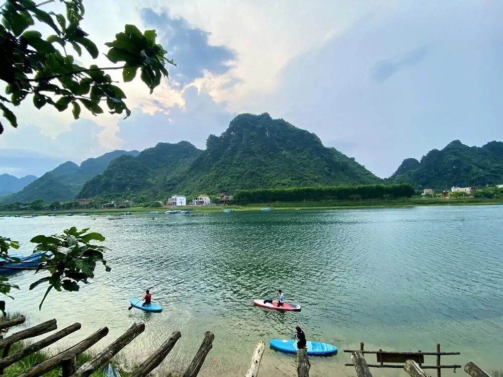 Фонг Ня: Phong Nha Coco Riverside Homestay
