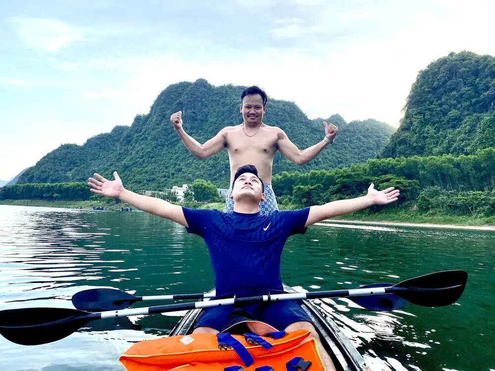 Фонг Ня: Phong Nha Coco Riverside Homestay