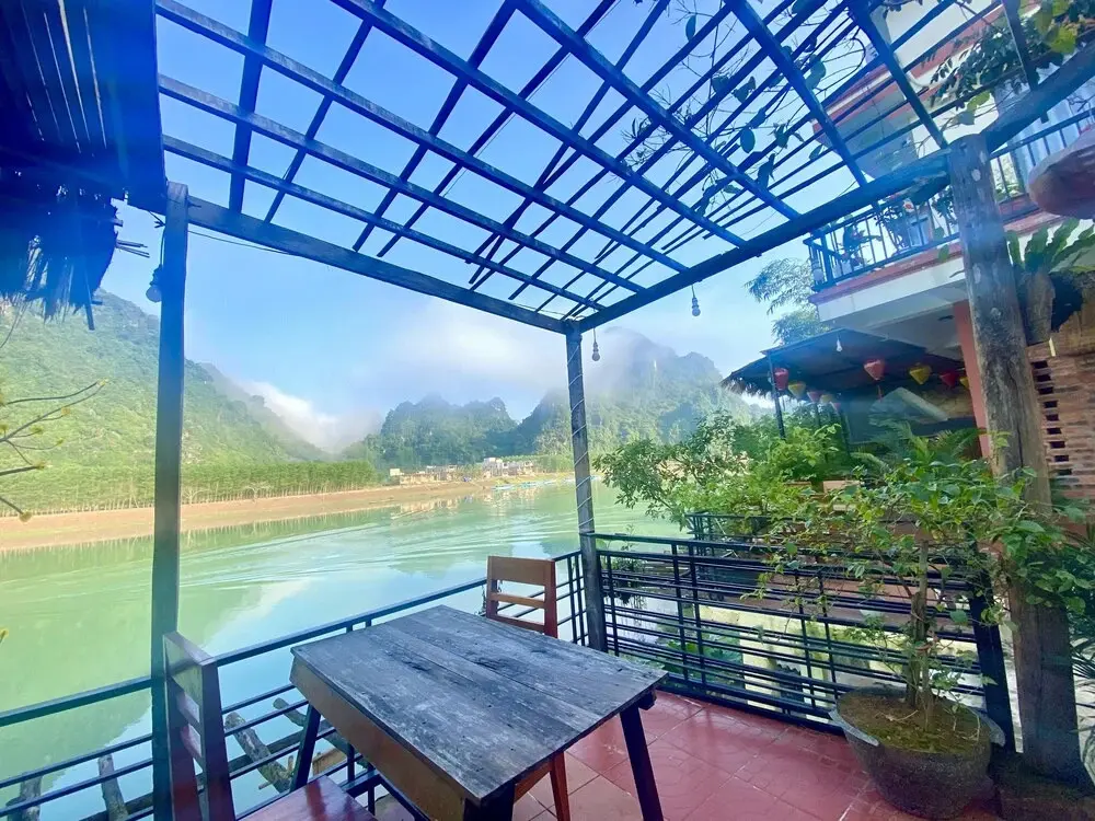 Фонг Ня: Phong Nha Coco Riverside Homestay