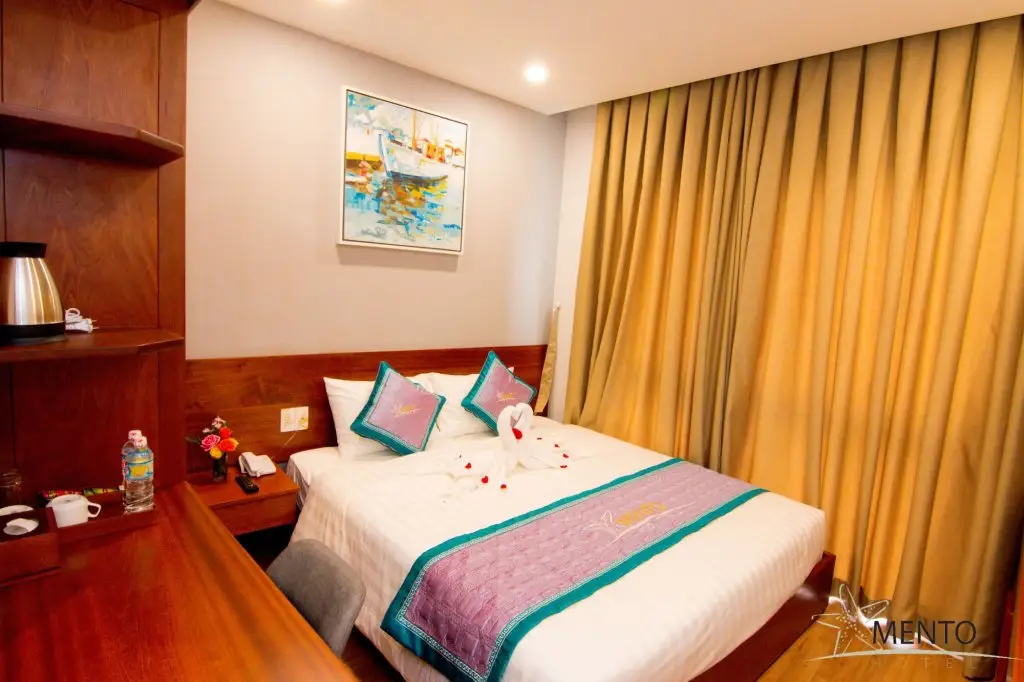 Куинён: Mento Hotel