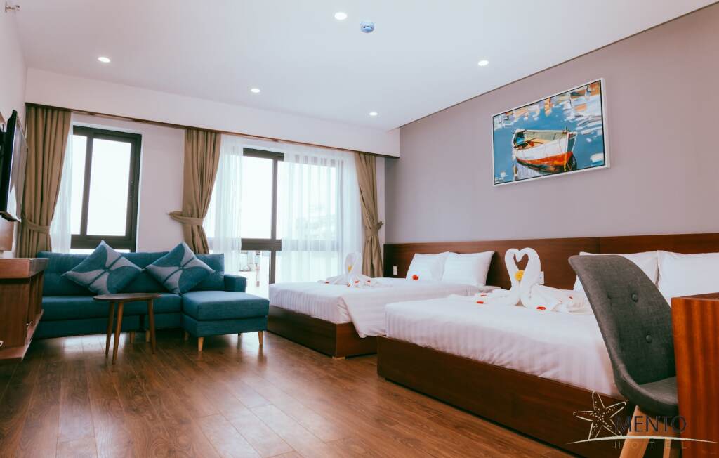 Куинён: Mento Hotel