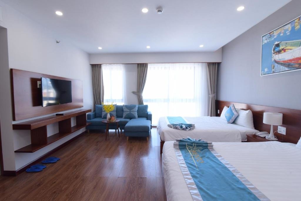 Куинён: Mento Hotel