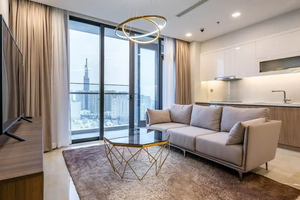 Хошимин: Stay In Vietnam Vinhomes Golden River
