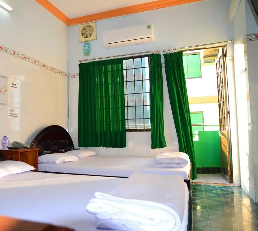 Вунгтау: Duc Cuong Hotel
