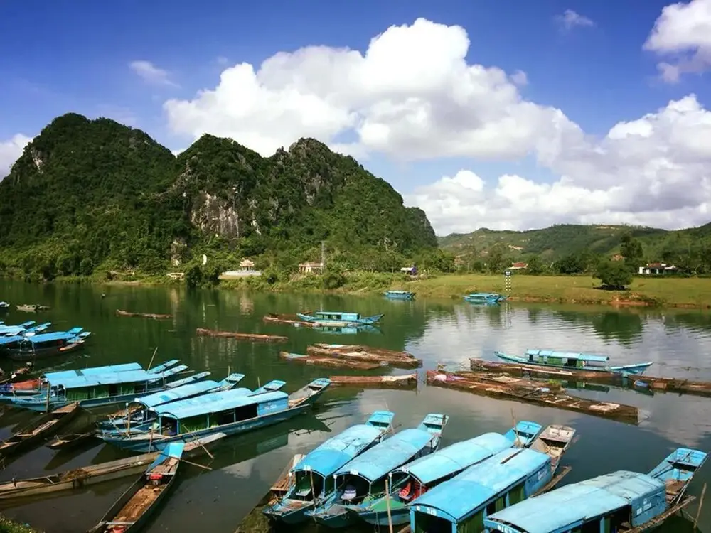 Фонг Ня: Phong Nha Riverlife Homestay - Hostel