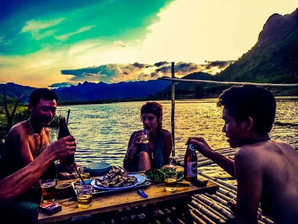 Фонг Ня: Phong Nha Riverlife Homestay - Hostel