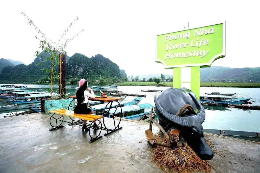Фонг Ня: Phong Nha Riverlife Homestay - Hostel