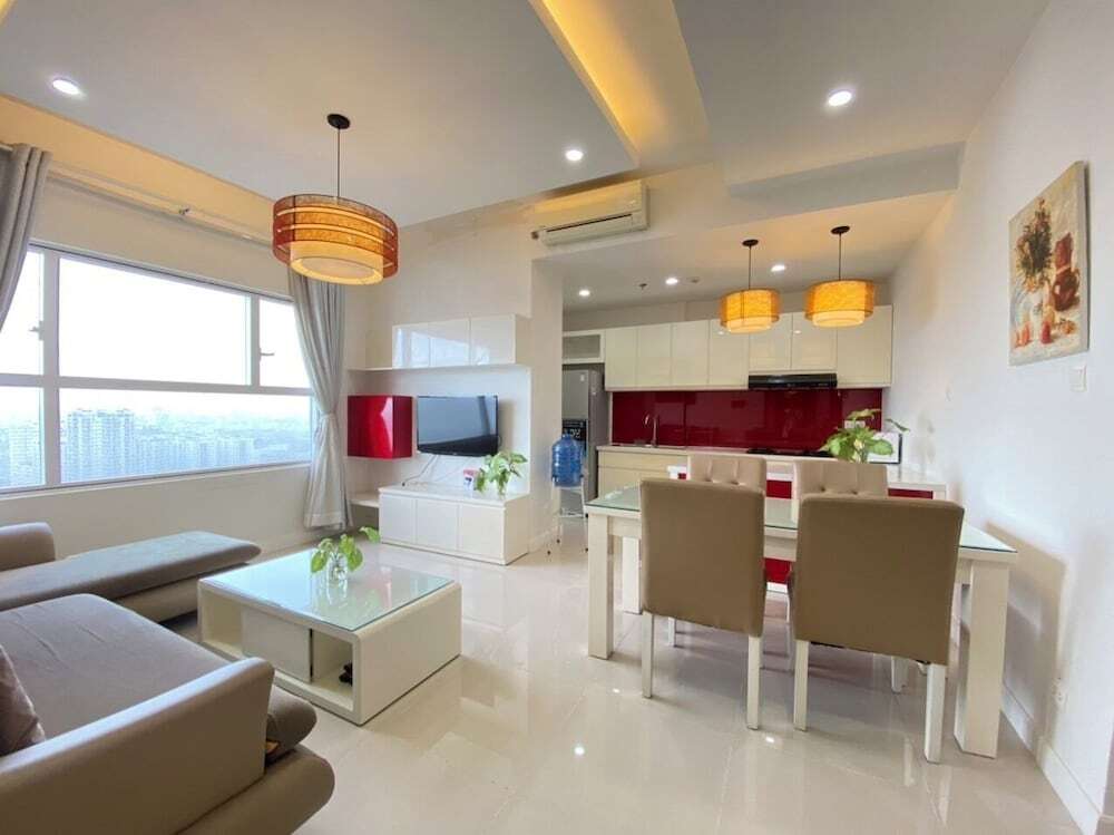 Хошимин: Jenny's Home in Sunrise City Building W3