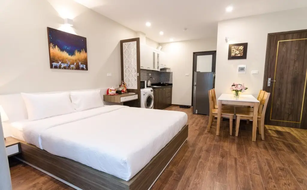 Ханой: Fukurai Boutique Apartments Ha Noi