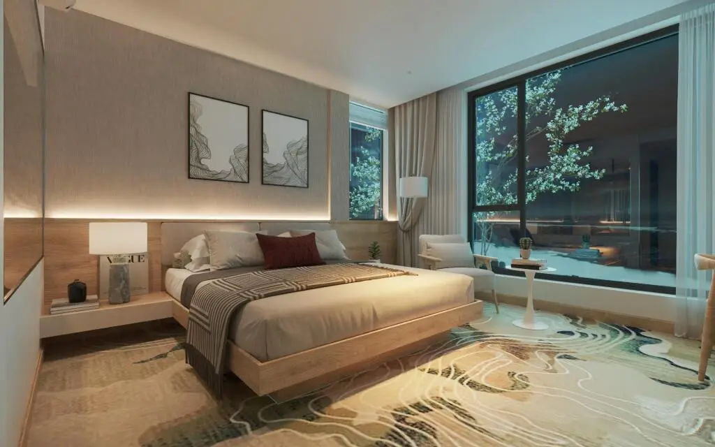 Ханой: Fukurai Boutique Apartments Ha Noi